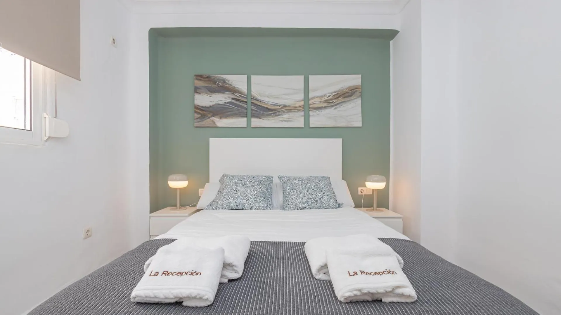 C27 Great 3 Bedroom Apt Close To Center Malaga