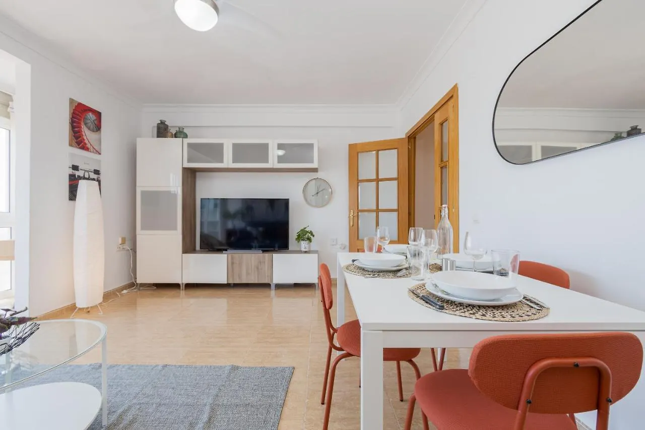 C27 Great 3 Bedroom Apt Close To Center Malaga 0*,  Spain