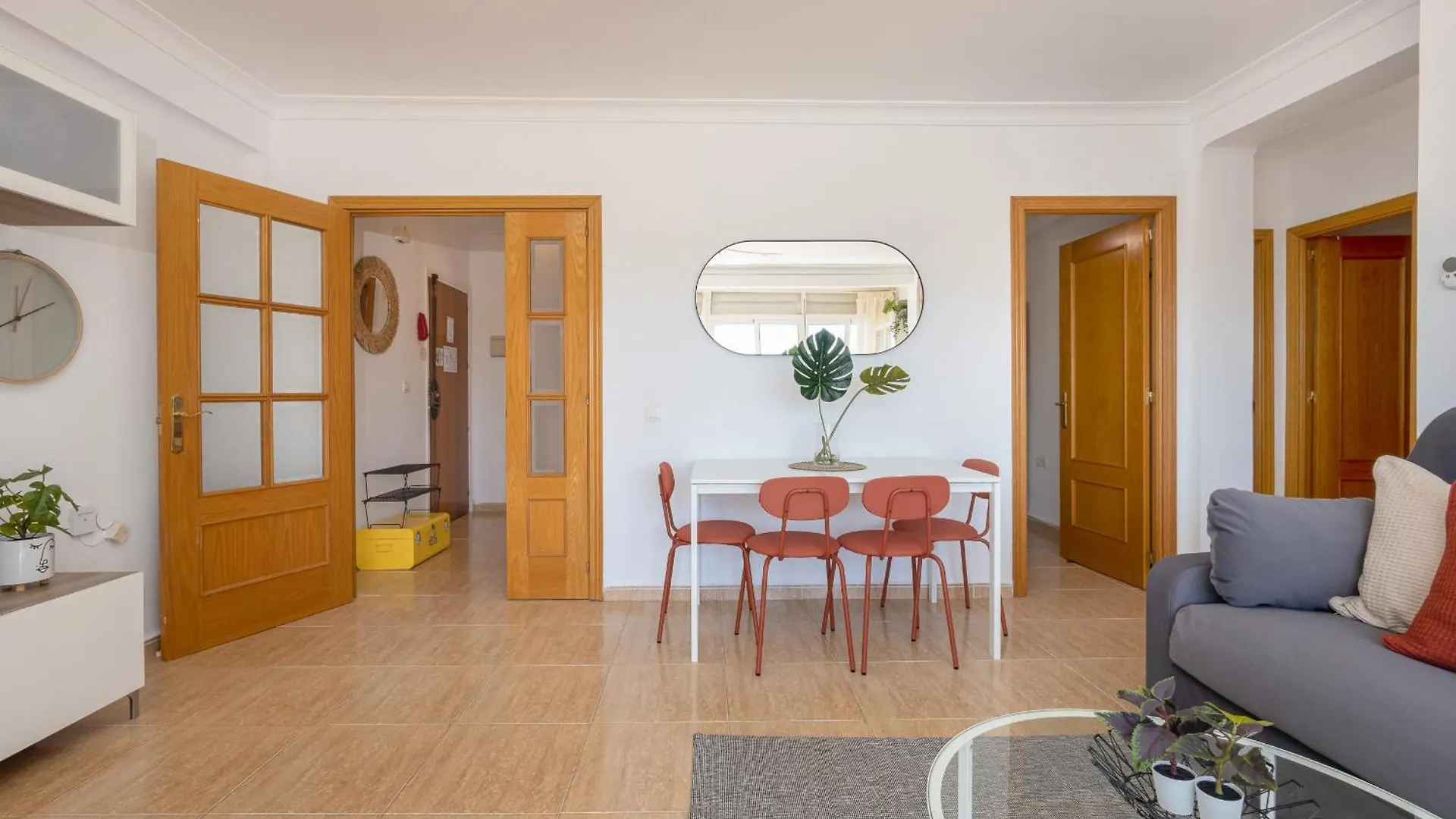 C27 Great 3 Bedroom Apt Close To Center Malaga Apartment