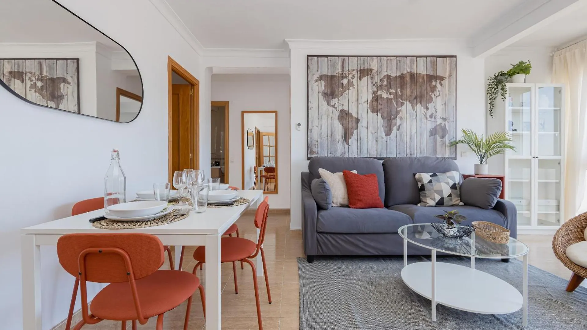 C27 Great 3 Bedroom Apt Close To Center Málaga España